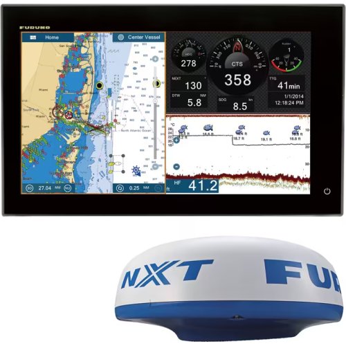 Furuno NavNet TZtouch2 - 12-Inch Doppler Radar Bundle