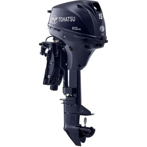 Tohatsu MFS15EEPTL 15HP - EFI Power Tilt Remote 20-Inch Shaft