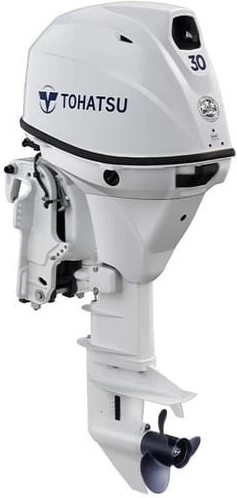Tohatsu MFS30CETS 30HP - EFI Power Tilt 15-Inch Shaft 1 Tohatsu MFS30CETS 30HP - EFI Power Tilt Outboard 15-Inch Shaft