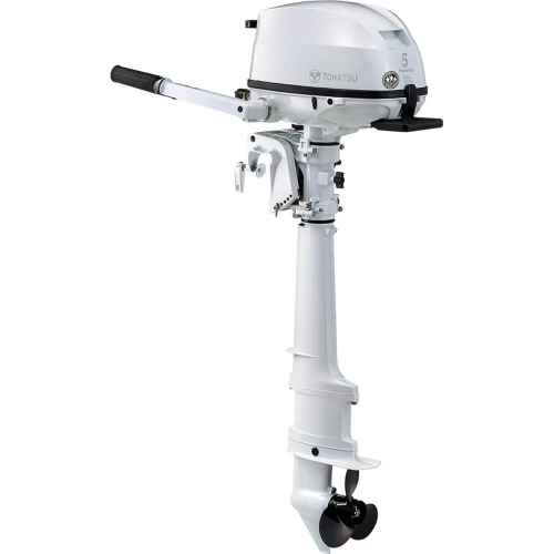 Tohatsu MFS5DLPGSPROL 5HP - Sail Pro LPG Propane Outboard 20-Inch