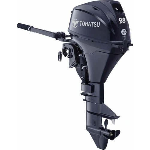 Tohatsu MFS9.8BEFL 9.8HP - Electric Start Tiller 20-Inch Shaft