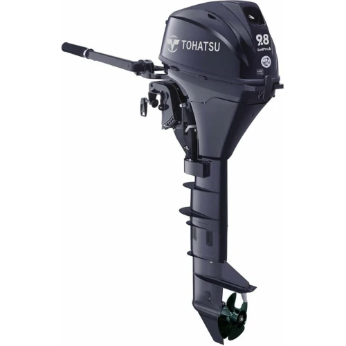 Tohatsu MFS9.8BSPROEFUL 9.8HP - Sail Pro FourStroke 25-Inch