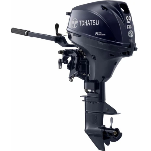 Tohatsu MFS9.9EEFTUL 9.9HP - EFI Power Tilt Tiller 25-Inch