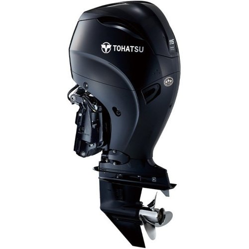 Tohatsu MFS115AETL 115HP - EFI FourStroke Outboard 20-Inch Shaft