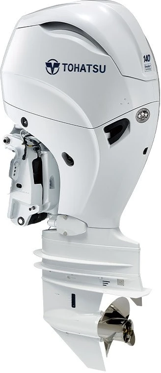 Tohatsu MFS140AWETCUL 140HP - 25" Shaft Counter Rotation Tiller or Remote 1 Tohatsu MFS140AWETCUL 140HP - 25" Shaft Counter Rotation Tiller or Remote