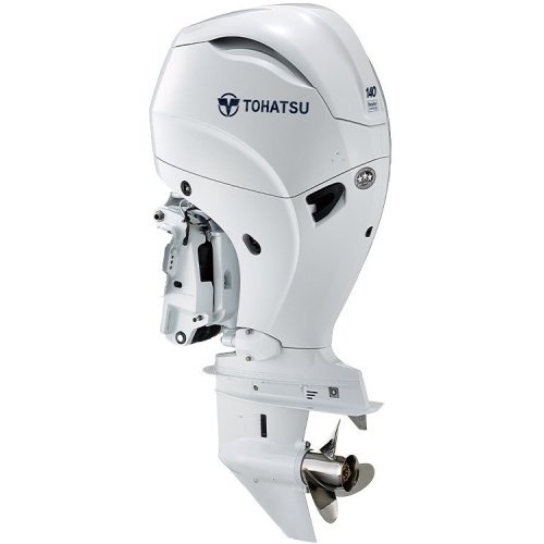 Tohatsu MFS140AWETL 140HP - EFI White FourStroke Outboard 20-Inch