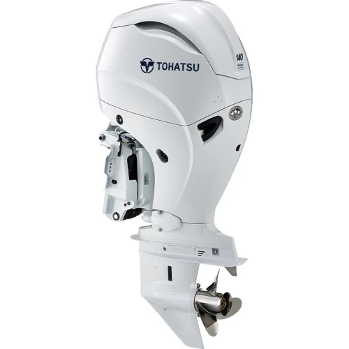 Tohatsu MFS140AWETL 140HP - EFI White FourStroke Outboard 20-Inch