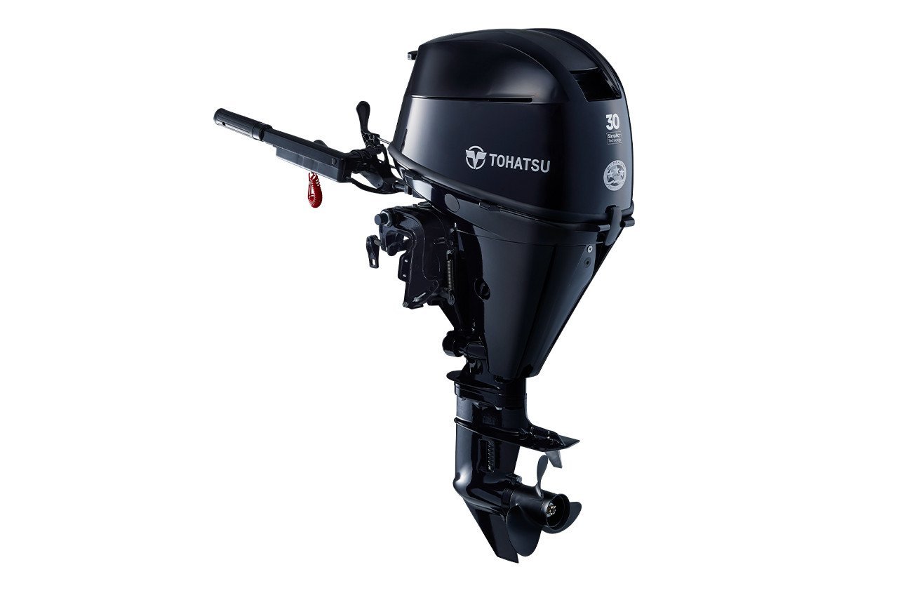 Tohatsu MFS30DL 30HP D-Series Manual Remote 20" Motor 1 Tohatsu MFS30DL 30HP - Standard Configuration