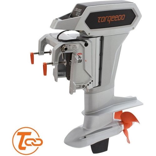 Torqeedo Cruise 12.0 RS 25HP Equivalent - Electric TorqLink 15" Shaft Remote Mechanical