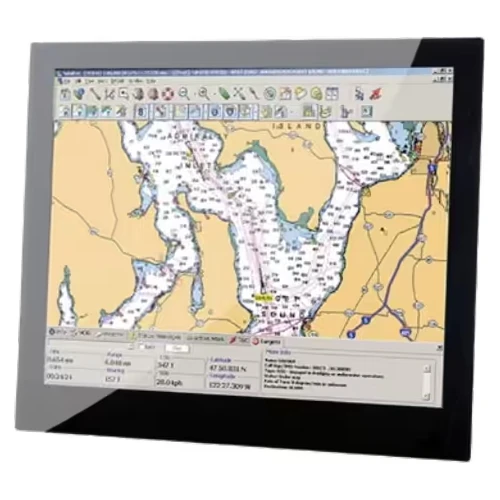 Seatronx VSRT-19 - 19-Inch Sunlight Readable Touchscreen 9-Inputs