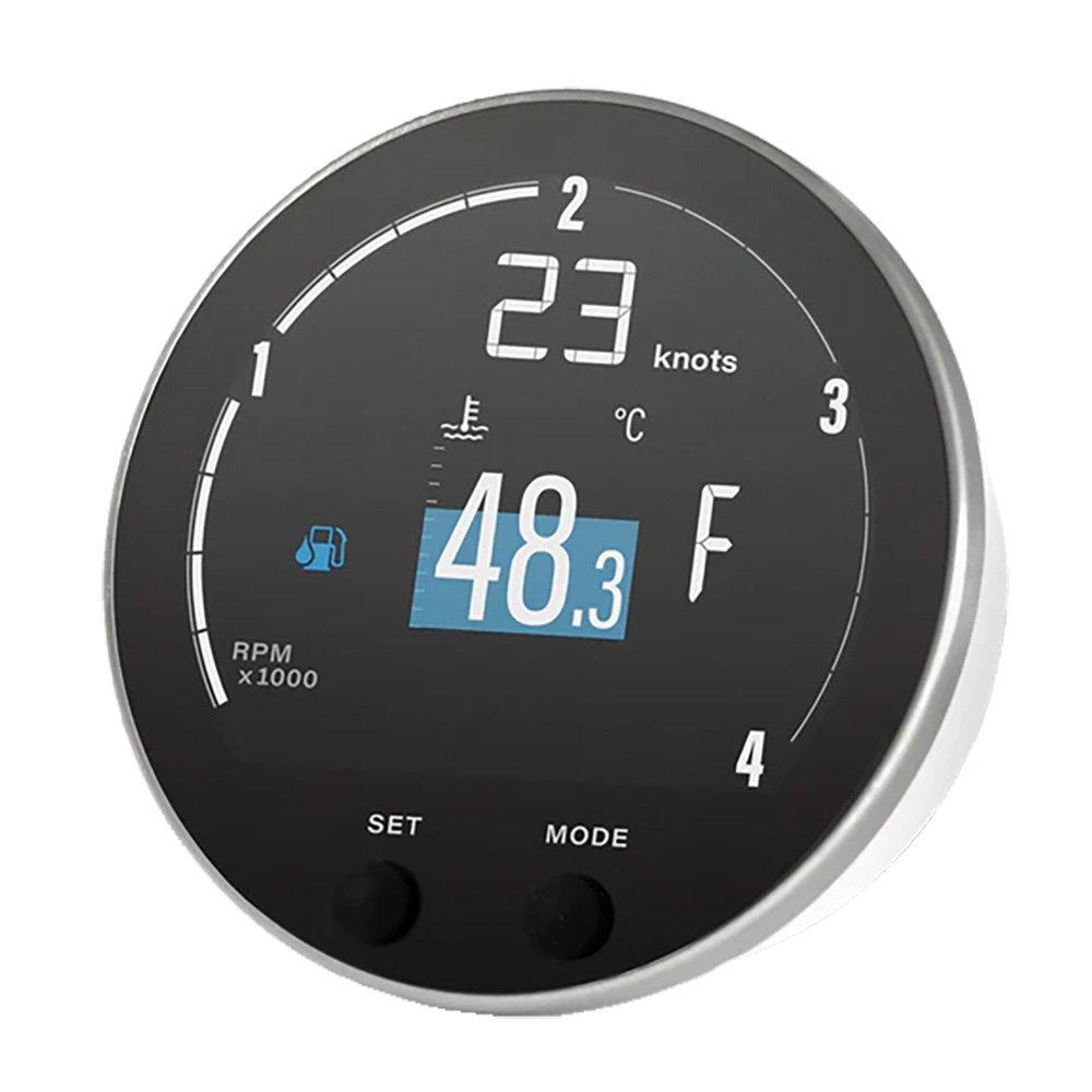Veratron 85mm (3-3/8) VMH-35D Diesel Multifunction Gauge 1 Veratron 85mm (3-3/8) VMH-35D Diesel Multifunction Gauge