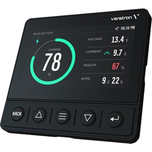 Veratron OL 43 Smart Marine Monitoring TFT Display