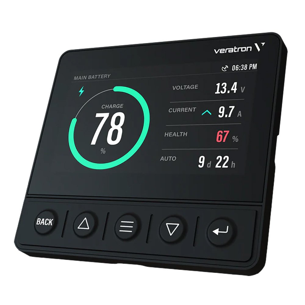Veratron OL 43 Smart Marine Monitoring TFT Display 1 Veratron OL 43 Smart Marine Monitoring TFT Display