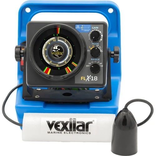 Vexilar FLX-18 Genz Pack w/12 Degree Ice-Ducer & DD-100