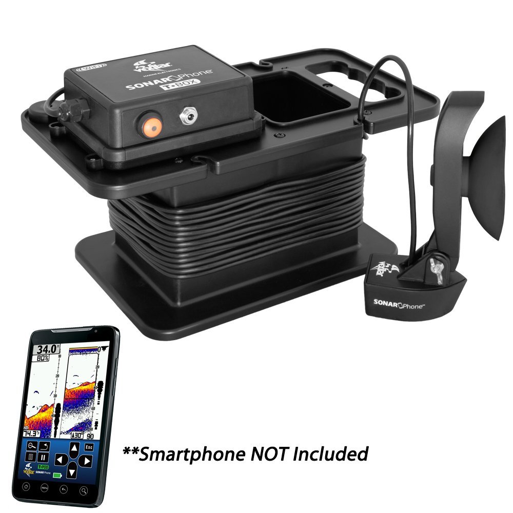 Vexilar SP300 SonarPhone T-Box Portable Installation Pack 1 Vexilar SP300 SonarPhone T-Box Portable Installation Pack