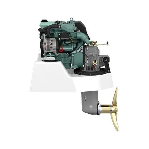 Volvo Penta D1-13 - Inboard Diesel Engine 12.2 HP
