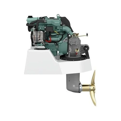 Volvo Penta D1-20 - Inboard Diesel Engine 18.8 HP