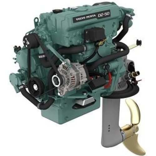Volvo Penta D2-50 - Inboard Diesel Engine 49 HP