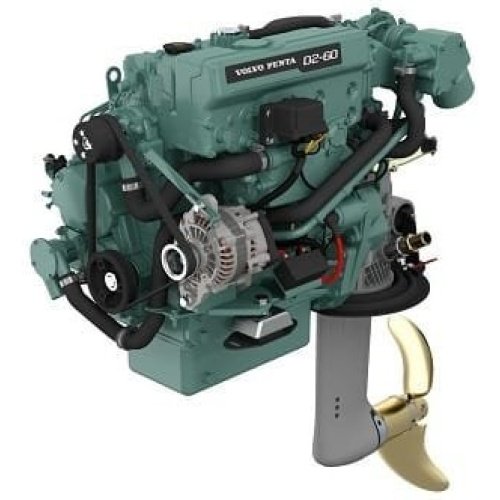 Volvo Penta D2-60 - Inboard Diesel Engine 60 HP