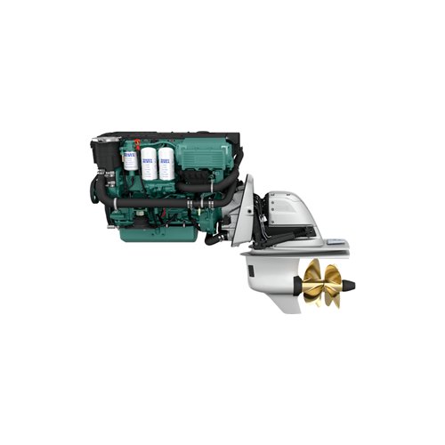 Volvo Penta D4-260 - Aquamatic Sterndrive 260 HP