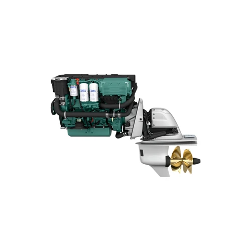 Volvo Penta D4-260 - Aquamatic Sterndrive 260 HP