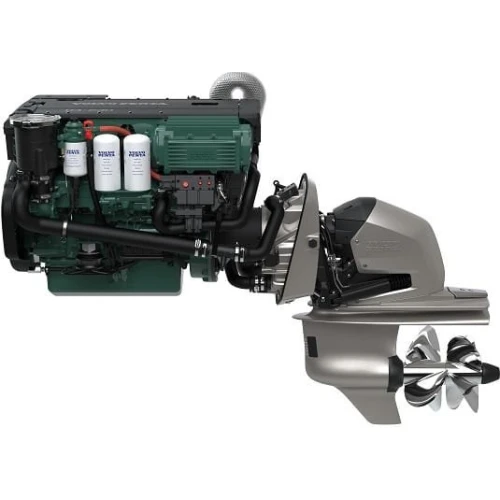 Volvo Penta D4-270 - Inboard Diesel Engine 270 HP