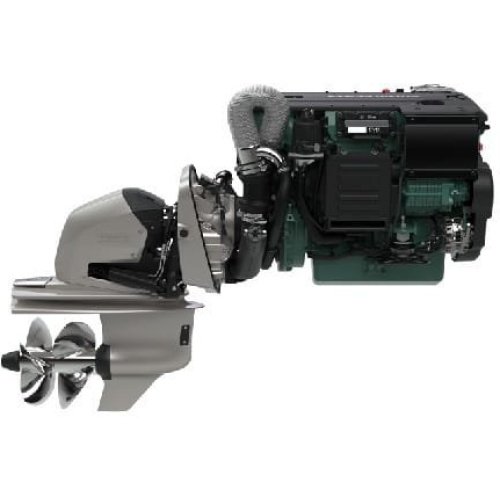 Volvo Penta D4-320 - Inboard Diesel Engine 320 HP