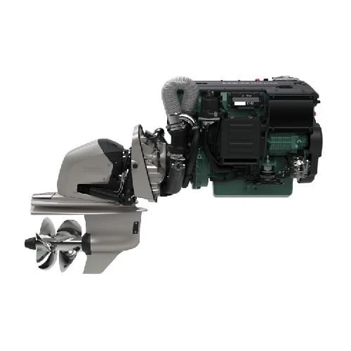 Volvo Penta D4-320 - Inboard Diesel Engine 320 HP