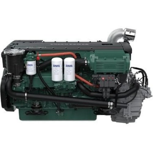 Volvo Penta D6-380 - Inboard Diesel Engine 380 HP