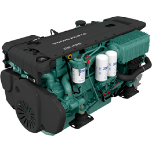 Volvo Penta D6-435 - Marine Diesel Engine 435 HP