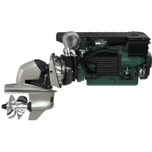 Volvo Penta D6-480 - Inboard Diesel Engine 480 HP
