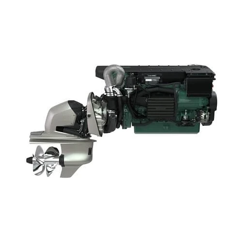 Volvo Penta D6-480 - Inboard Diesel Engine 480 HP