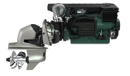 Volvo Penta D6-480 - Inboard Diesel Engine 480 HP 1 Volvo Penta D6-480 - Inboard Diesel Engine 480 HP