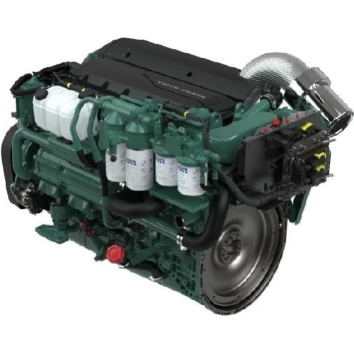 Volvo Penta D8-550 - Inboard Diesel Engine 550 HP
