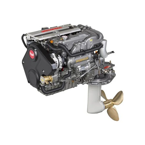 Yanmar 4JH80 - Marine Diesel Engine 80 HP