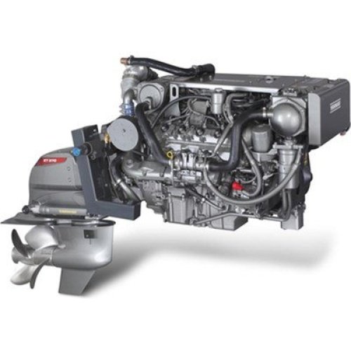 Yanmar 8LV-320Z - Marine Diesel Engine 320 HP