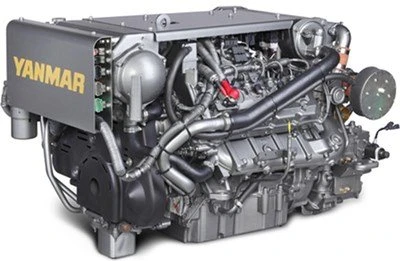 Yanmar 8LV-370 - Marine Diesel Engine 370 HP 1 Yanmar 8LV-370 - Marine Diesel Engine 370 HP