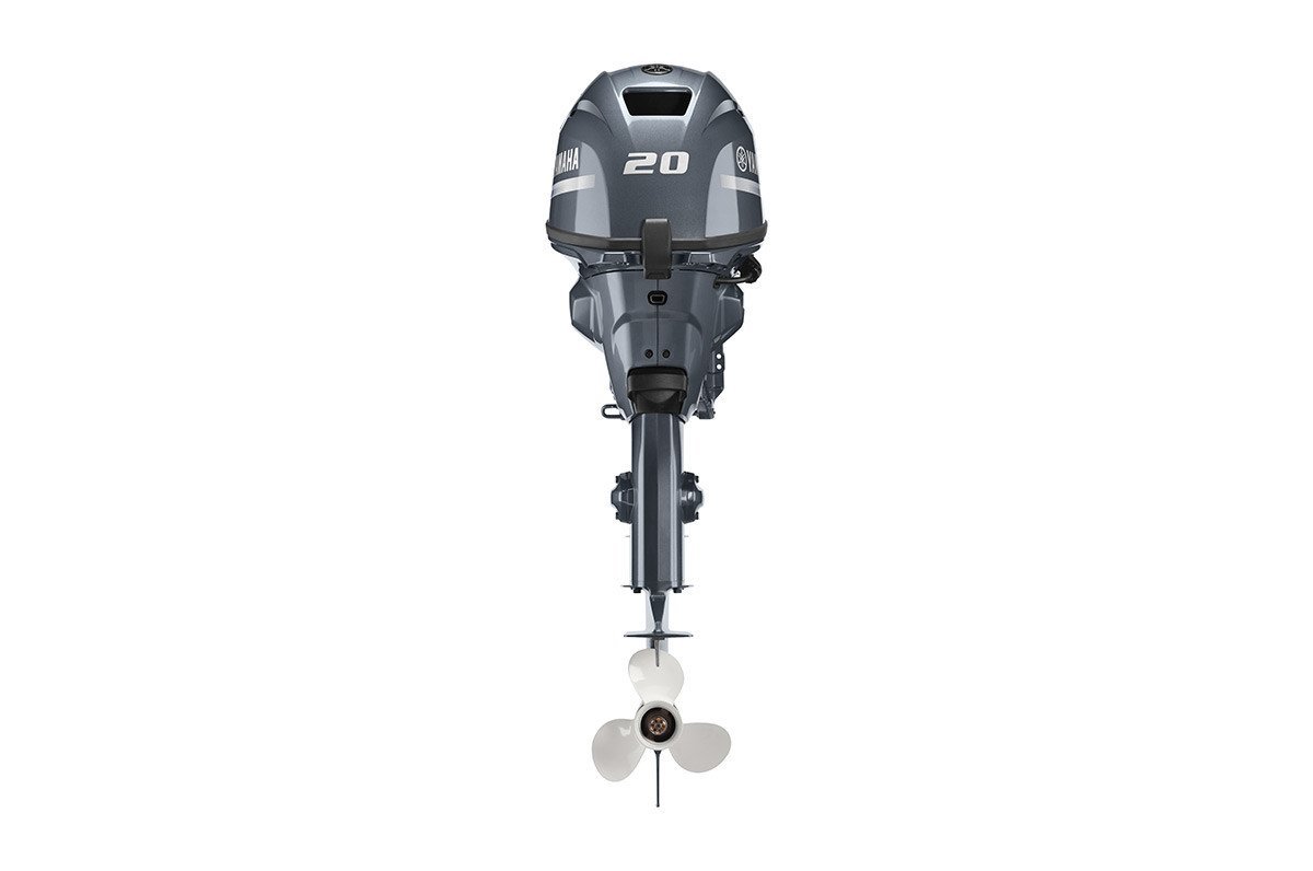 Yamaha F20LWPB 20HP - FourStroke Power Tilt Remote 20-Inch 2 Yamaha F20LWPB 20HP - FourStroke Power Tilt Remote 20-Inch - Image 2