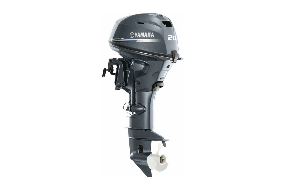 Yamaha F20LWPB 20HP - FourStroke Power Tilt Remote 20-Inch 1 Yamaha F20LWPB 20HP - FourStroke Power Tilt Remote 20-Inch