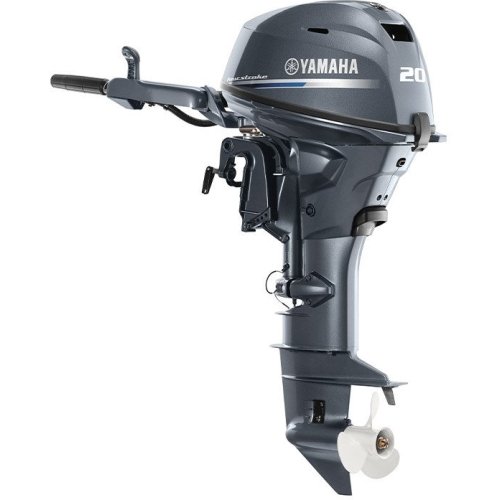 Yamaha F20SWHB 20HP - FourStroke Electric Start Tiller 15-Inch