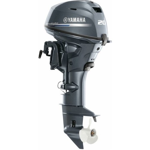 Yamaha F20SWPB 20HP - FourStroke Power Tilt Remote 15-Inch