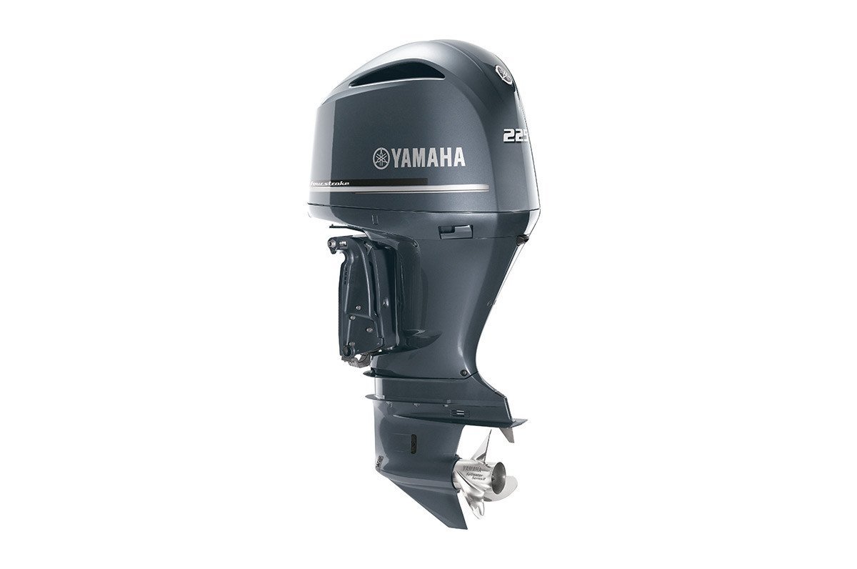 Yamaha F225XB 225HP - V6 FourStroke Outboard Motor 25-Inch