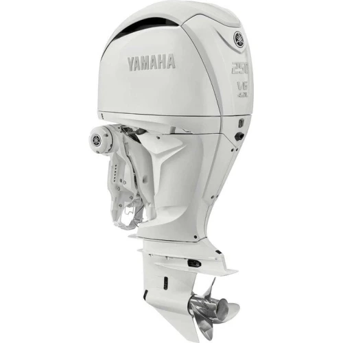 Yamaha F250XSB2 250HP - DEC 25" Shaft Standard Rotation in White