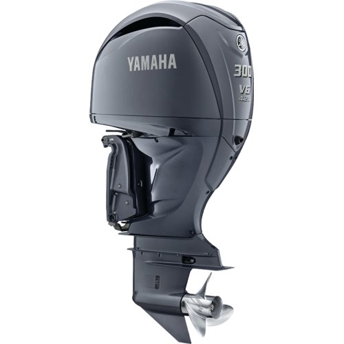 Yamaha F300ECB 300HP - V6 FourStroke Digital Control 25-Inch