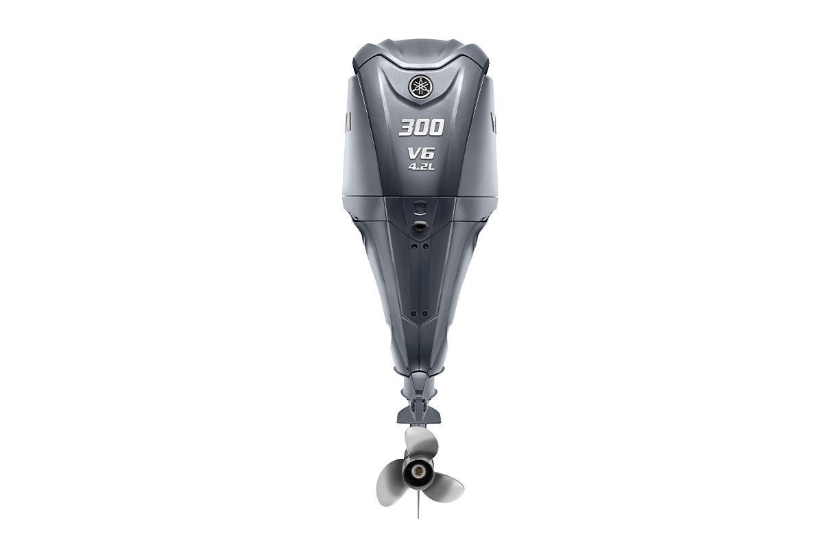 Yamaha F300ESB 300HP - V6 FourStroke DES Integrated 25-Inch 2 Yamaha F300ESB 300HP - V6 FourStroke DES Integrated 25-Inch - Image 2