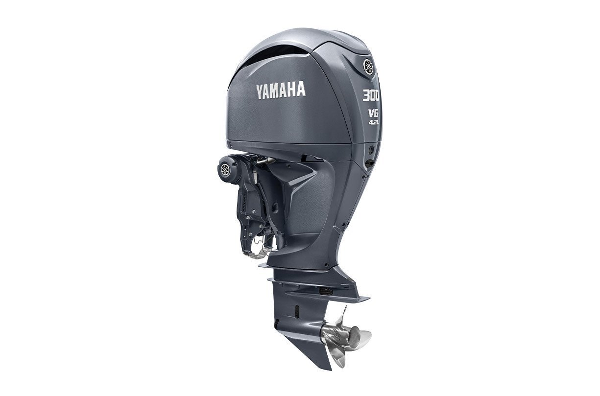Yamaha F300ESB 300HP - V6 FourStroke DES Integrated 25-Inch 1 Yamaha F300ESB 300HP - V6 FourStroke DES Integrated 25-Inch