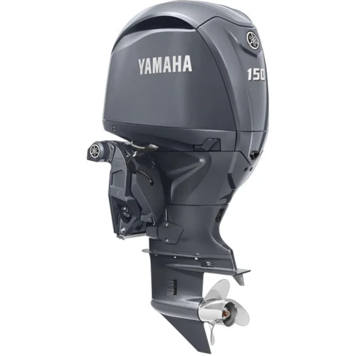 Yamaha LF150XD 150HP - 25" Shaft Counter Rotation Remote Mechanical