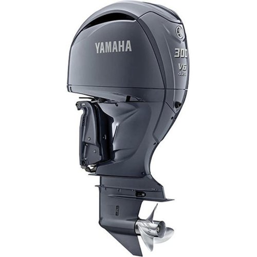 Yamaha LF300XCB 300HP - Counter Rotation Digital Control 25-Inch