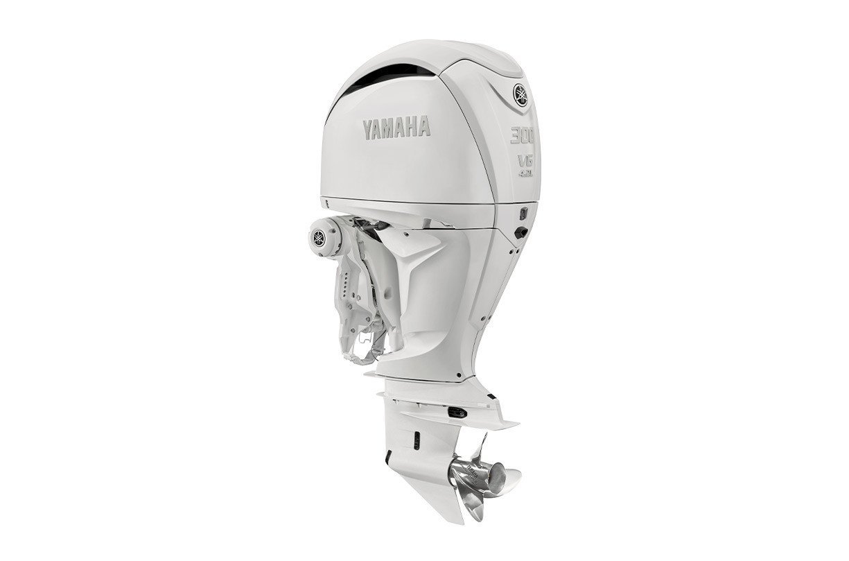 Yamaha LF300XSB2 300HP - Counter Rotation DES Integrated 25-Inch 1 Yamaha LF300XSB2 300HP - Counter Rotation DES Integrated 25-Inch