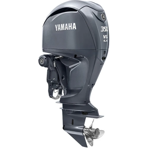 Yamaha LF350ESA 350HP - DEC 35" Shaft Counter Rotationin Gray